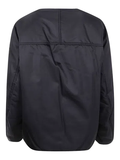 N°21 Zip-fastening Bomber Jacket In Black