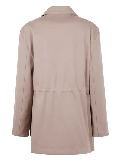 Rohe Field Jacket With Waist Adjuster Clothing