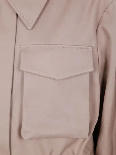 Rohe Field Jacket With Waist Adjuster Clothing