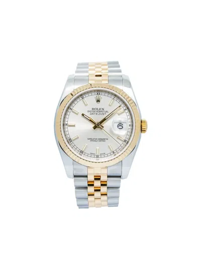 Pre-owned Rolex Fluted 36mm