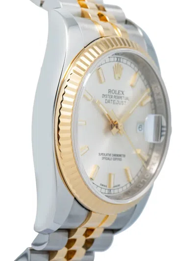 Pre-owned Rolex Fluted 36mm