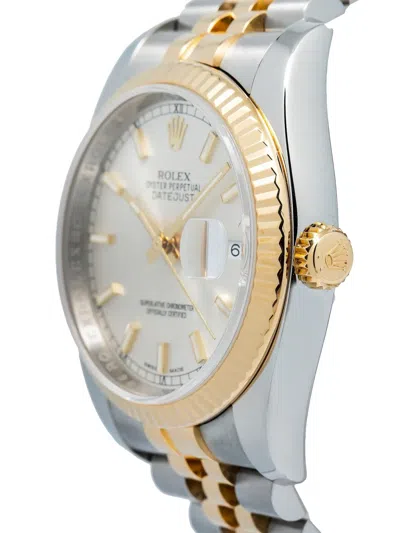 Pre-owned Rolex Fluted 36mm