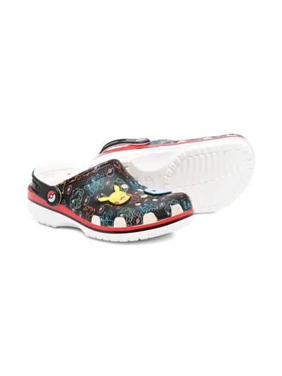 Crocs Boys   Classic Clogs In Black