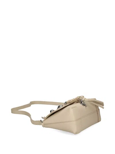 See By Chloé Ring-detail Studded Cross Body Bag