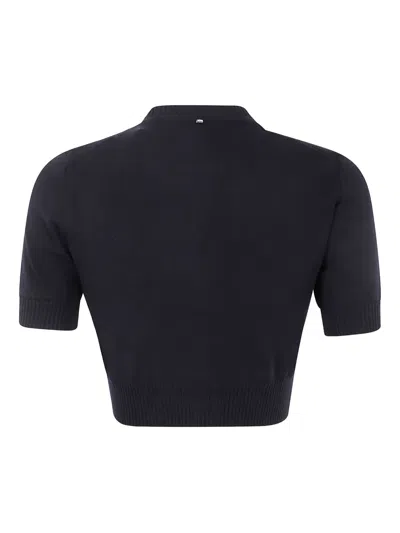 Sportmax Bettina Knitwear In Blue