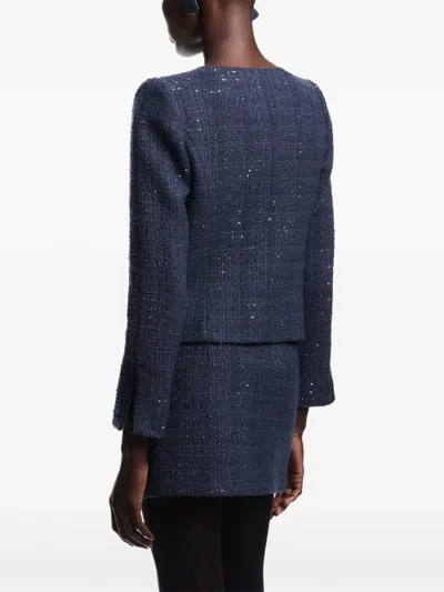 Emporio Armani Wool Blend Blazer Jacket