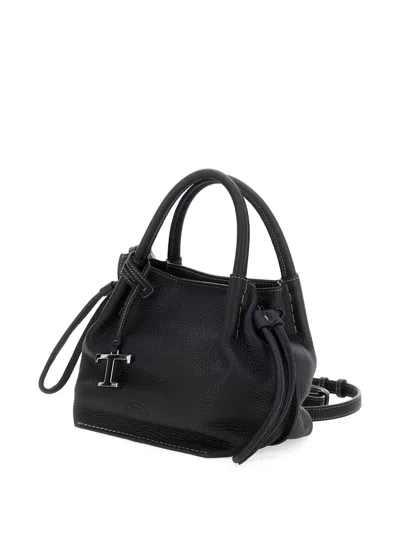 Tod's Buz T-logo Tote Bag
