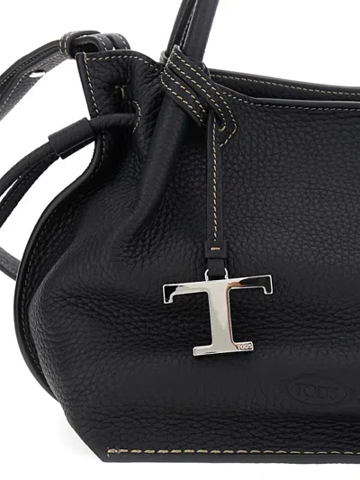 Tod's Buz T-logo Tote Bag