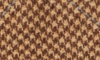 Ralph Lauren Purple Label Houndstooth Check Wool Tie