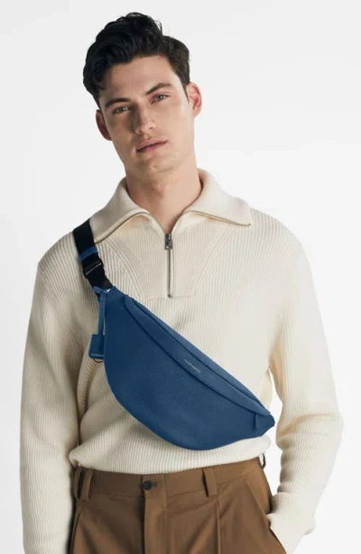 Maison De Sabre Maison De Sabré Large Leather Sling Bag
