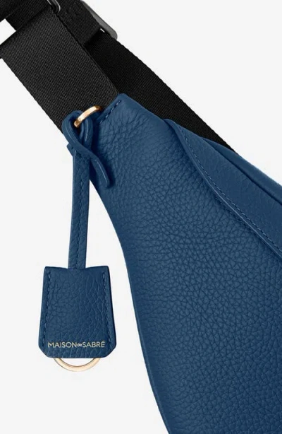 Maison De Sabre Maison De Sabré Large Leather Sling Bag