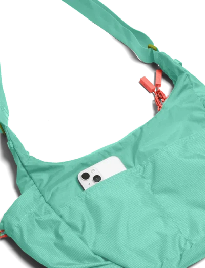 Baboon To The Moon Crescent Crossbody Bag
