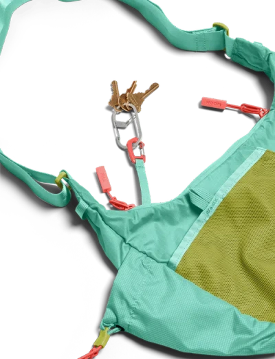 Baboon To The Moon Crescent Crossbody Bag