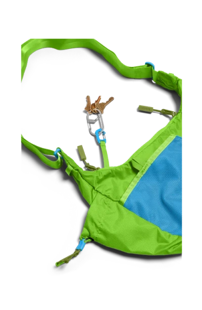 Baboon To The Moon Crescent Crossbody Bag