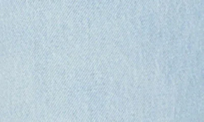 Frame The Vertical High Waist Relaxed Straight Leg Jeans In Blue