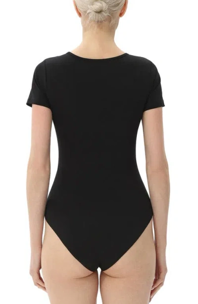 Kimi & Kai U-neck Basic Bodysuit