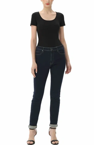 Kimi & Kai U-neck Basic Bodysuit