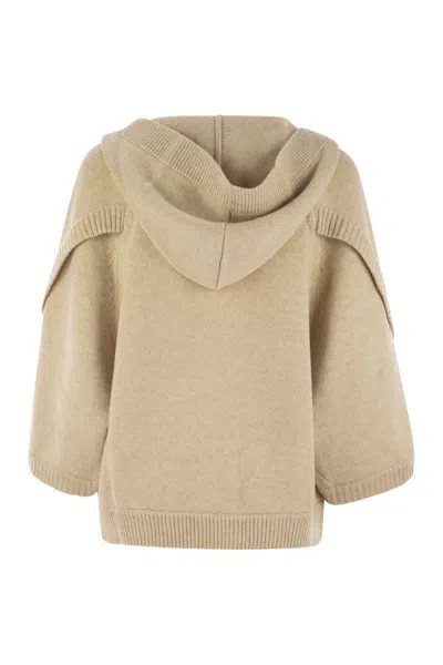 Max Mara Cardigan Vals In Brown