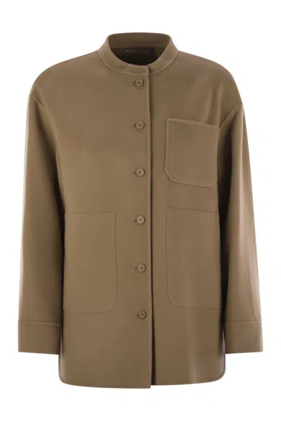 's Max Mara Costanza - Wool Shirt Jacket