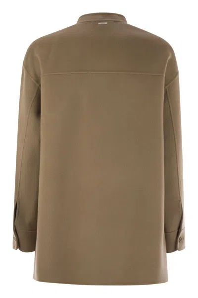 's Max Mara Costanza - Wool Shirt Jacket
