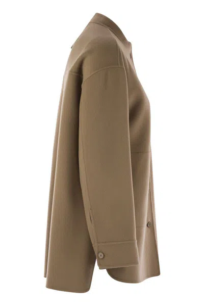 's Max Mara Costanza - Wool Shirt Jacket