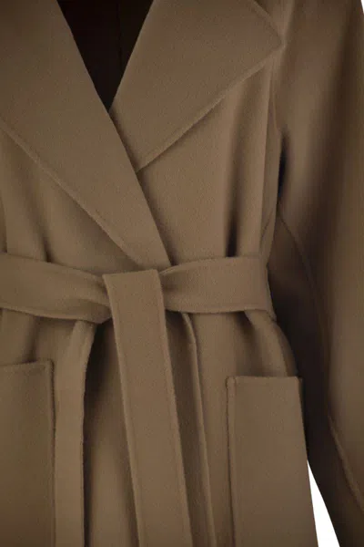 's Max Mara Doris - Wool Dressing Gown Coat