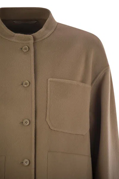 's Max Mara Costanza - Wool Shirt Jacket