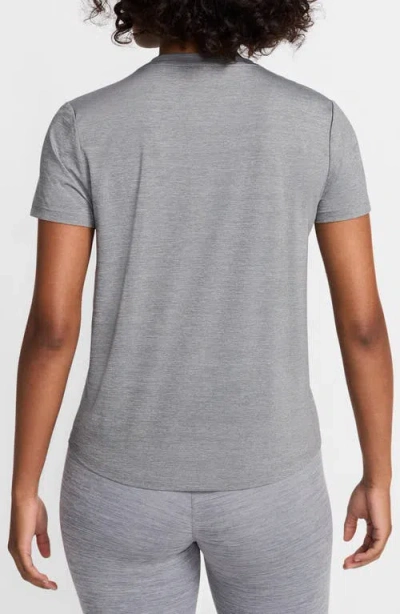 Nike One Classic Dri-fit Training Top In Gray