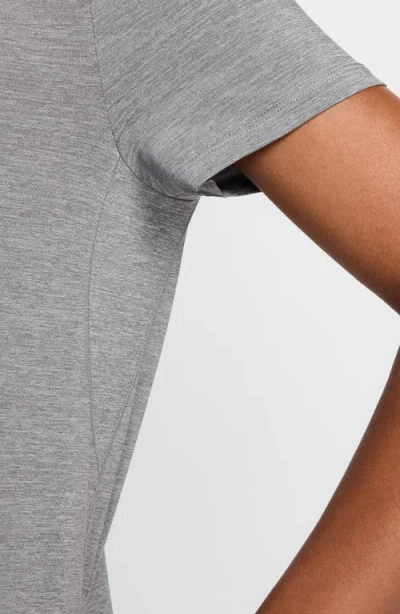Nike One Classic Dri-fit Training Top In Gray