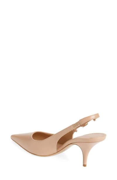 Ferragamo Tally Pointed Toe Slingback Pump