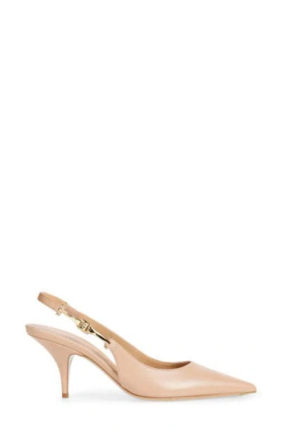 Ferragamo Tally Pointed Toe Slingback Pump