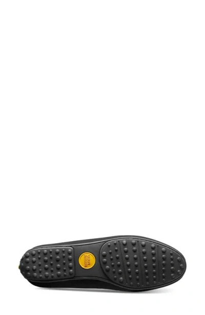 Samuel Hubbard Free Spirit Driver Loafer In Black
