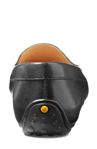 Samuel Hubbard Free Spirit Driver Loafer In Black