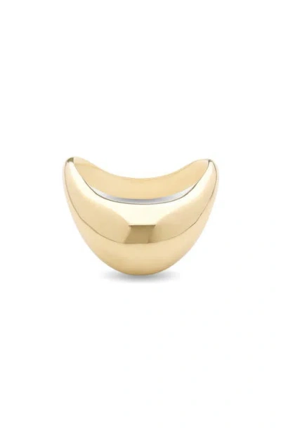 Lana Wavy Curved Bubble Ring