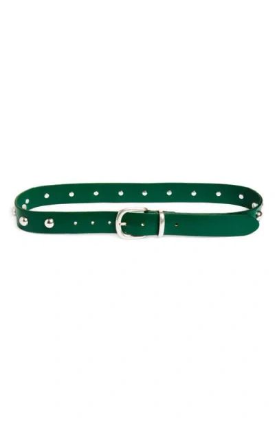 Free People Rhodes Stud Leather Belt