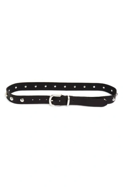 Free People Rhodes Stud Leather Belt