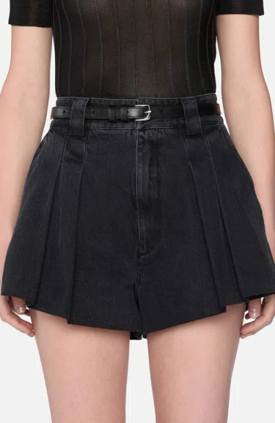 Frame The Structural Denim Skort