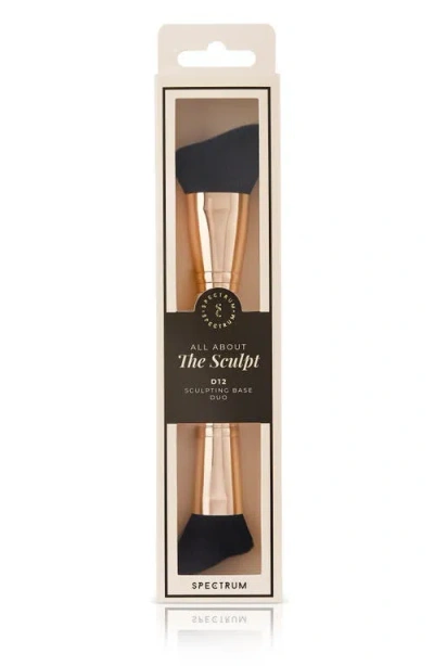 Spectrum All About The Brush D12 The Sculpt Dual-ended Brush