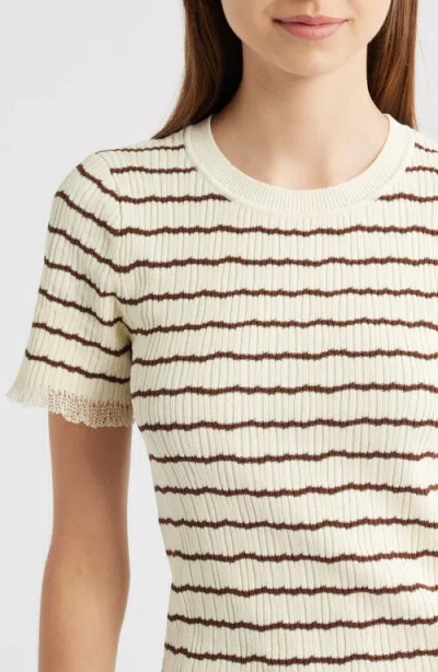 Rag & Bone Chiara Crewneck Rib Sweater