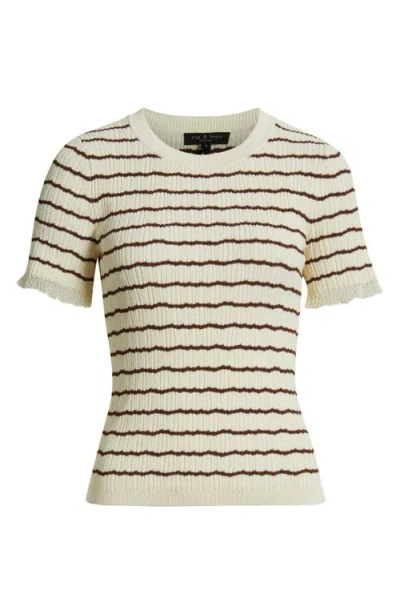 Rag & Bone Chiara Crewneck Rib Sweater