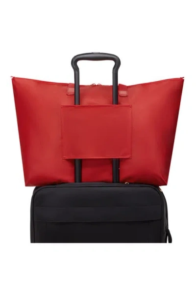 Tumi Just In Case Logo Patch Tote Bag - 50th Anniversary Edition