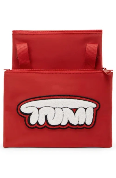 Tumi Just In Case Logo Patch Tote Bag - 50th Anniversary Edition