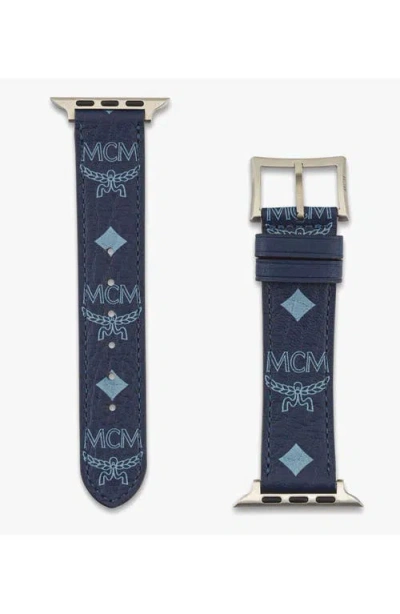 Mcm Apple Watch Band