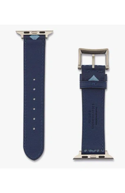 Mcm Apple Watch Band
