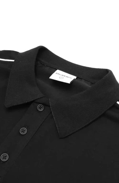 Students Coach Oversize Piped Polo