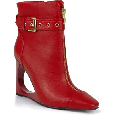 Ninety Union Archtectural Wedge Heel Bootie
