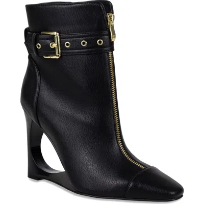 Ninety Union Archtectural Wedge Heel Bootie