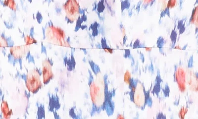 Erdem Strappy Fit & Flare Cotton Poplin Midi Dress