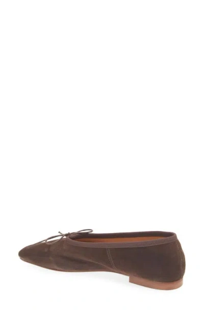 Mansur Gavriel Square Toe Ballet Flat