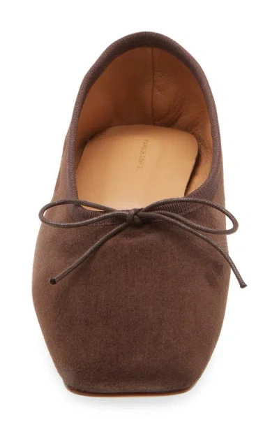 Mansur Gavriel Square Toe Ballet Flat